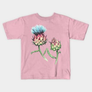 Artichoke Hearts Kids T-Shirt